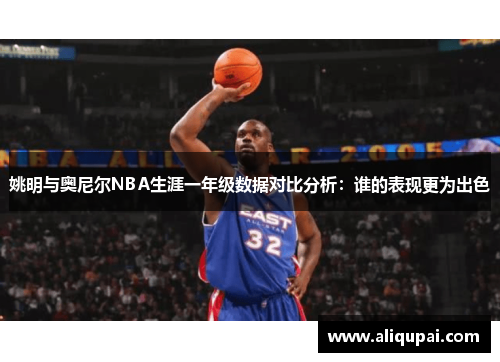 姚明与奥尼尔NBA生涯一年级数据对比分析：谁的表现更为出色